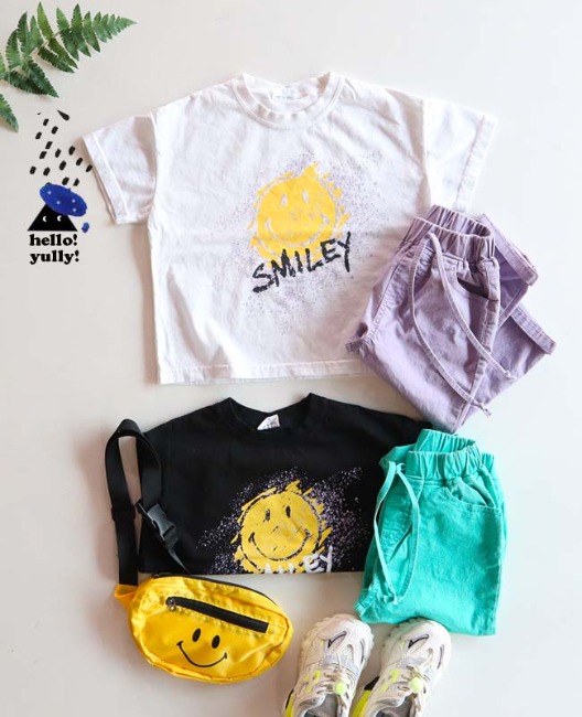 [SALE]*스마일리 티셔츠
